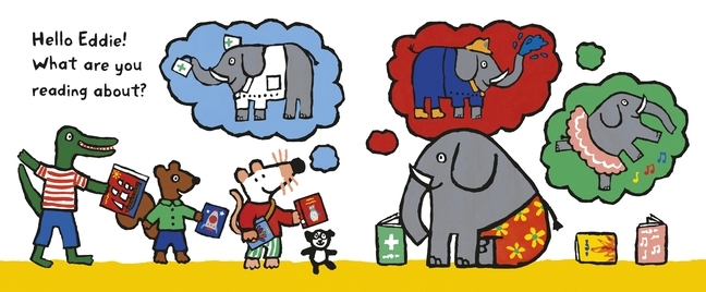 Maisy Goes to the Bookshop by Lucy Cousins image