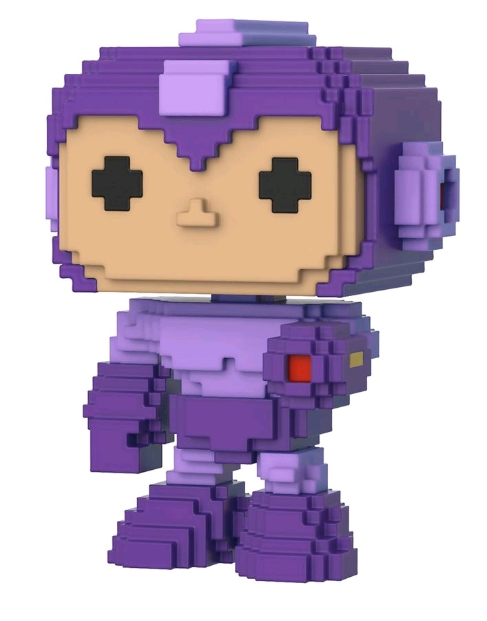Mega Man 8-Bit (Black Hole Bomb) - Pop! Vinyl Figure image