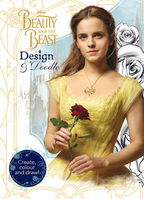 Disney Beauty and the Beast Design & Doodle image