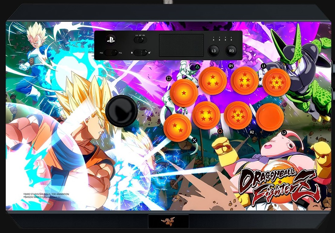 Dragon Ball Z Razer Panthera Fight Stick (PS4, PS3, PC) for PS4 image