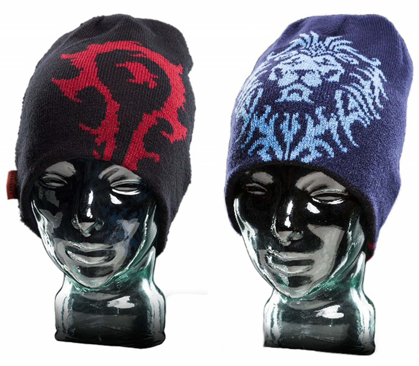 Warcraft: Reversable Beanie - Horde/Alliance image