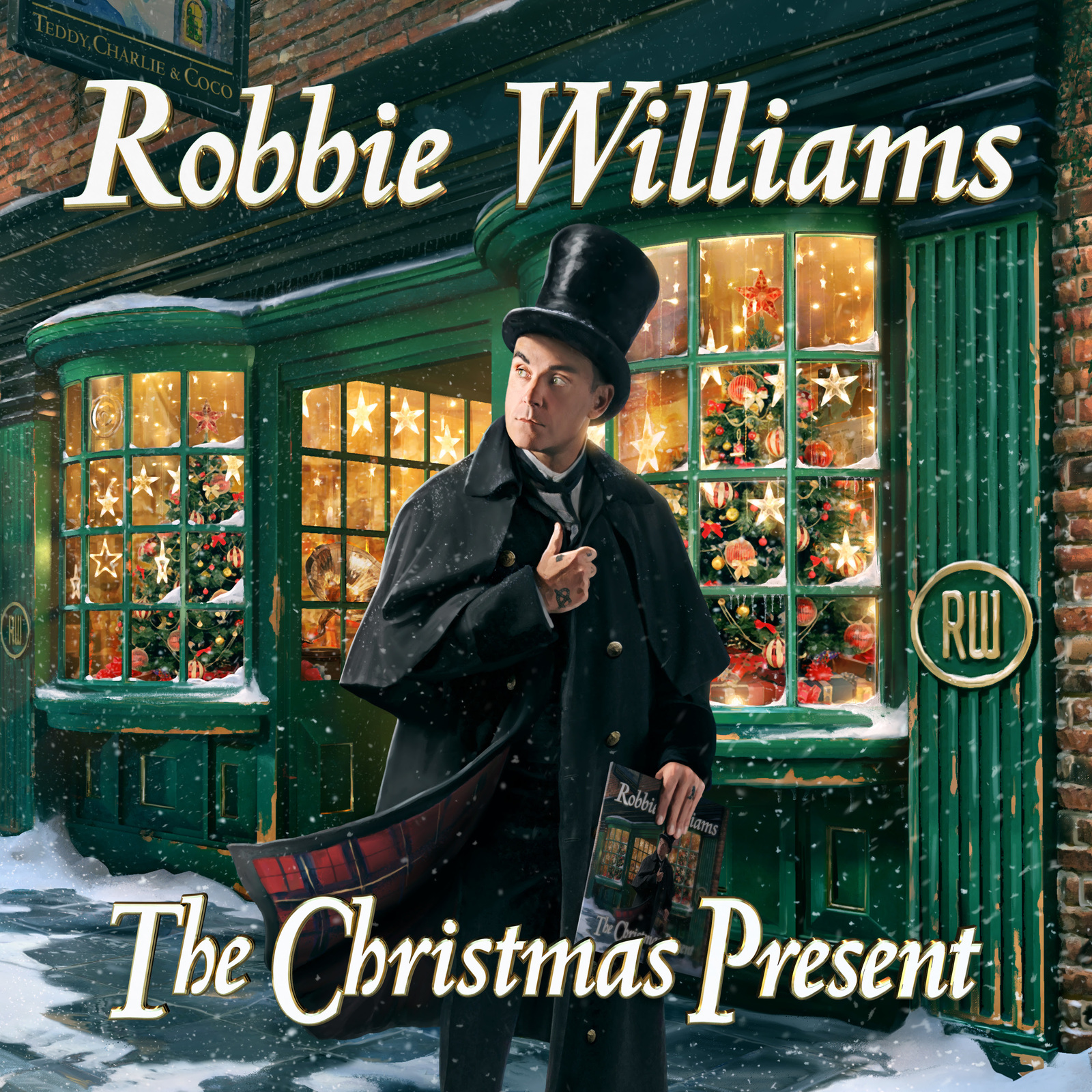 The Christmas Present on CD by Robbie Williams