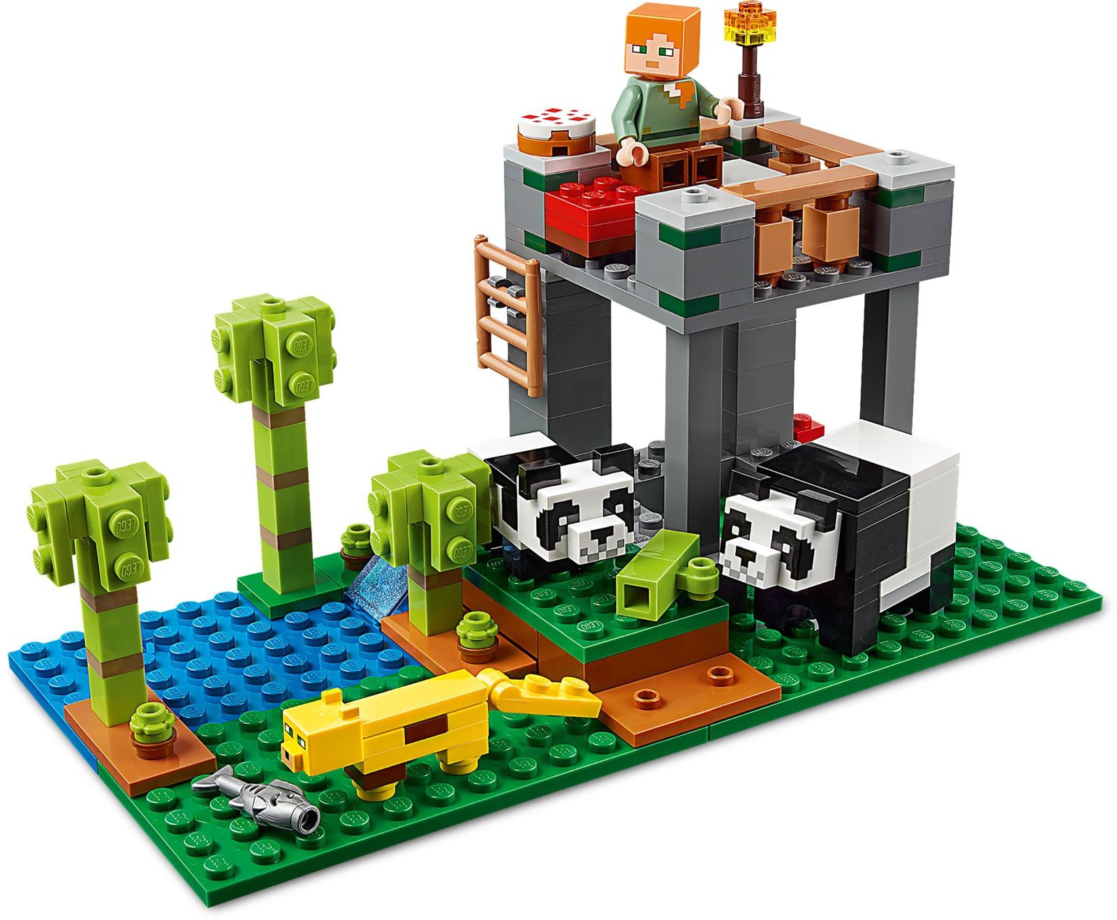 LEGO Minecraft - The Panda Nursery image