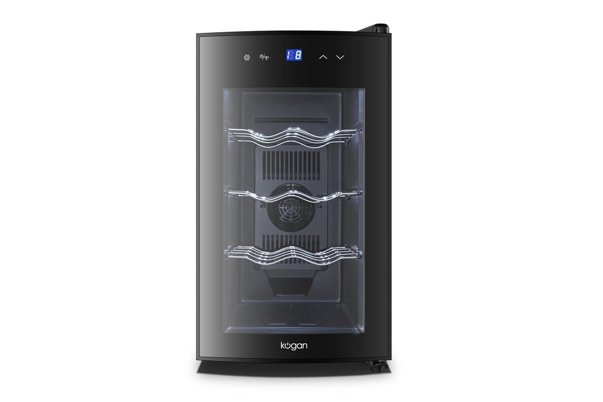 Buy Kogan Premium 8 Bottle Thermoelectric Wine Cooler at Mighty Ape NZ