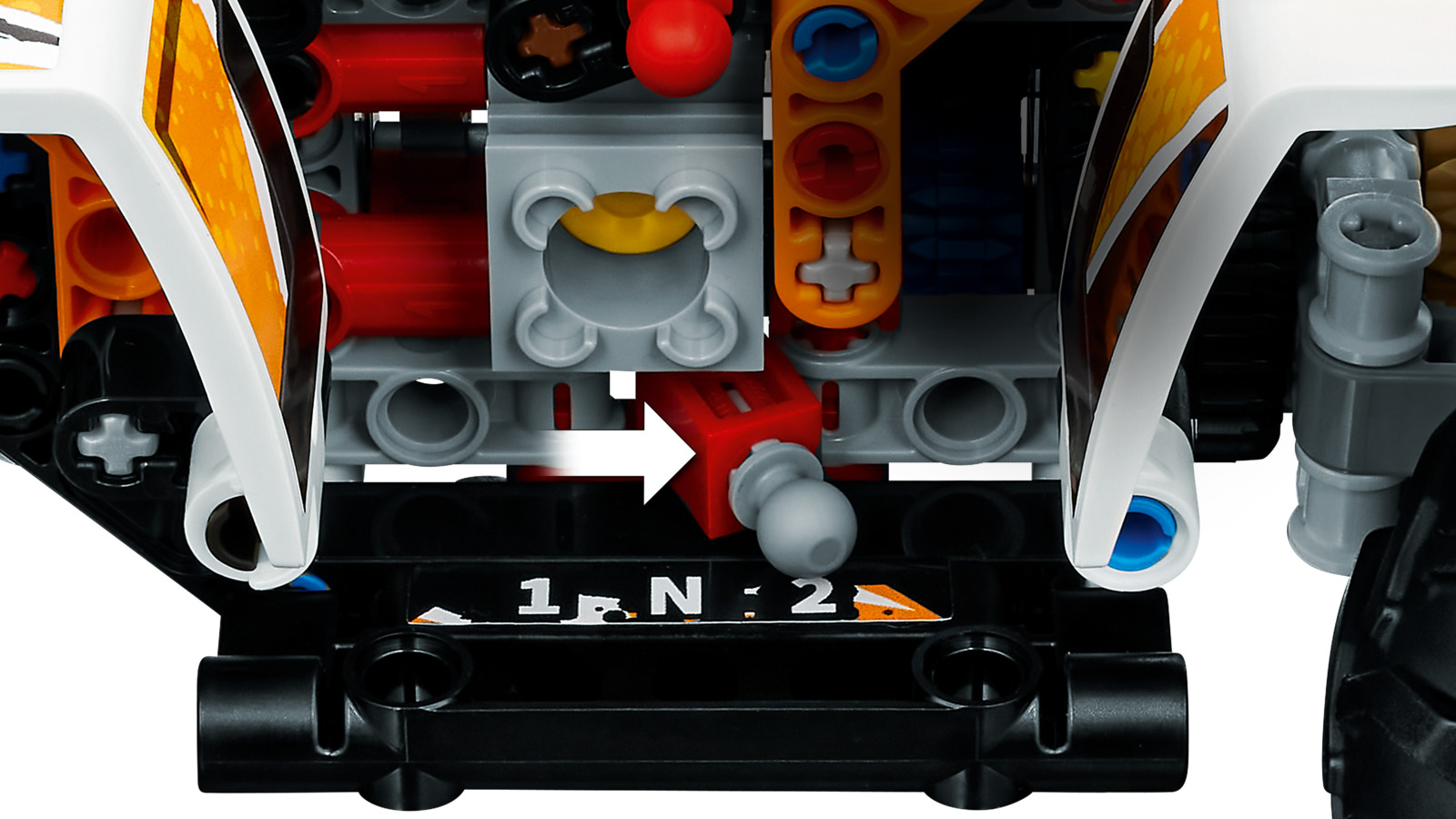 LEGO Technic: All-Terrain Vehicle - (42139) image