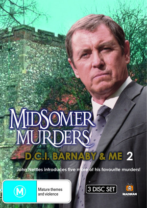 Midsomer Murders: D.C.I Barnaby & Me: Collection 2 on DVD image