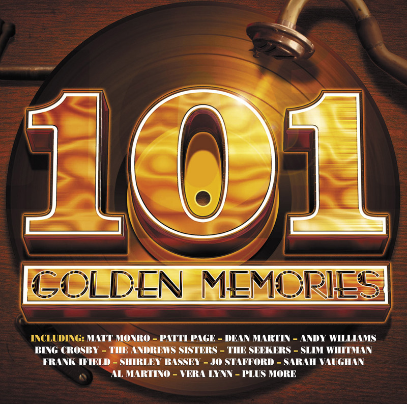 101 Golden Memories on CD by Various