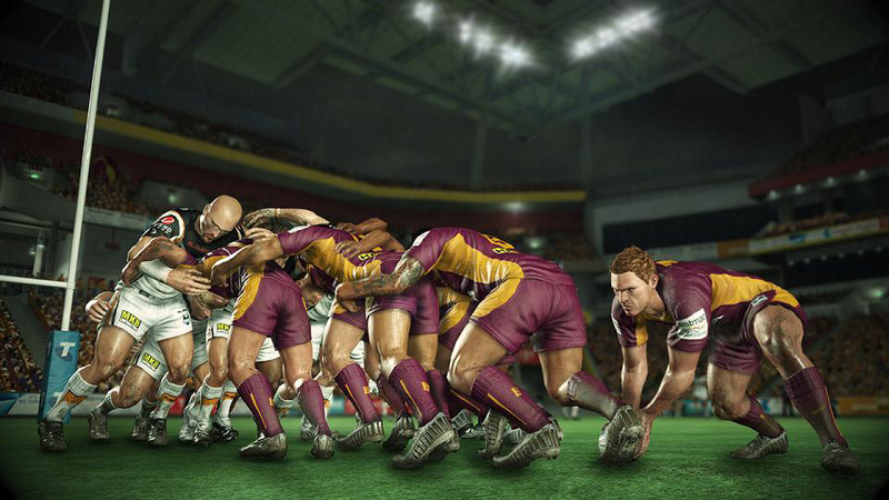 Rugby League Live 2 on PC