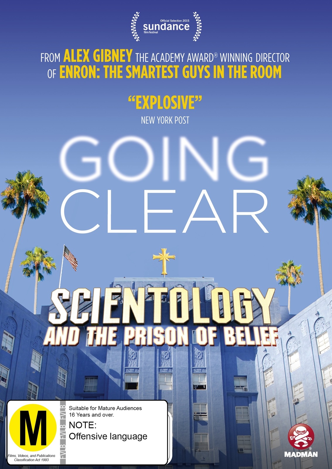 Going Clear: Scientology And The Prison Of Belief image