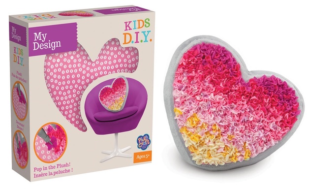 Plush Craft Heart Pillow Kit