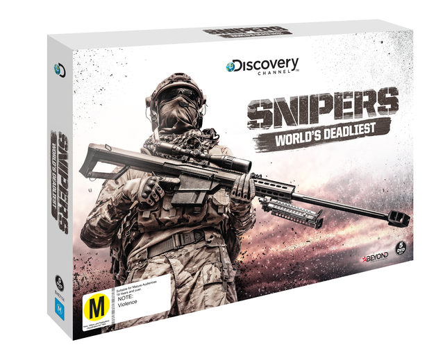 Snipers World's Deadliest DVD Buy Now at Mighty Ape NZ