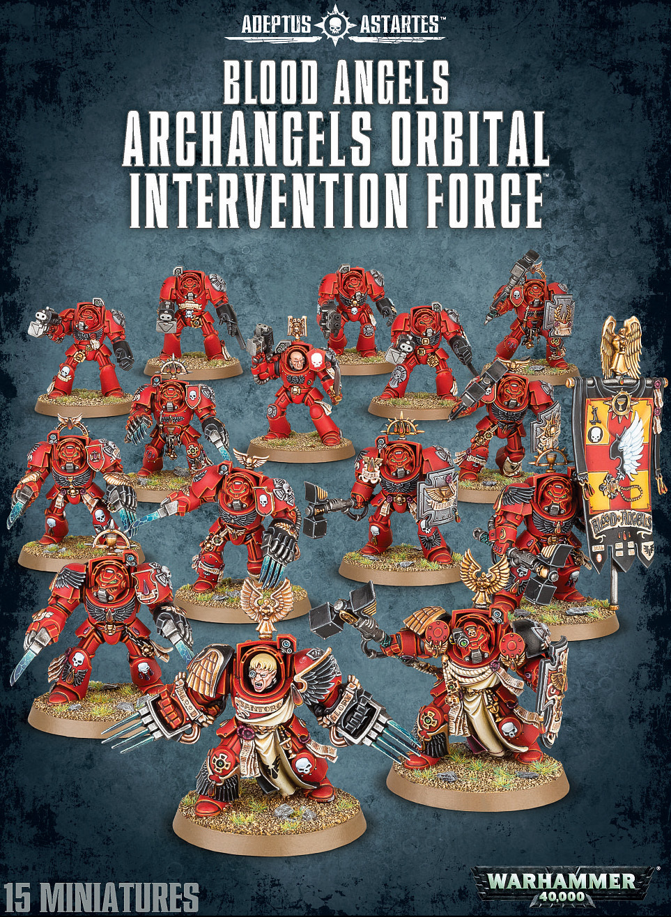 Warhammer 40,000 Blood Angels Archangels Orbital Intervention Force