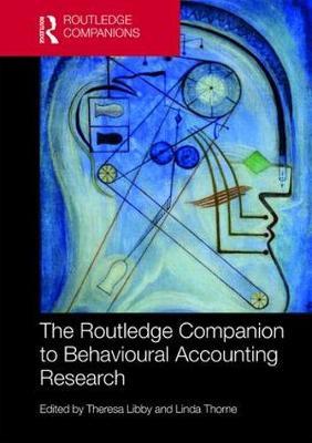 The Routledge Companion to Behavioral Research in Accounting image