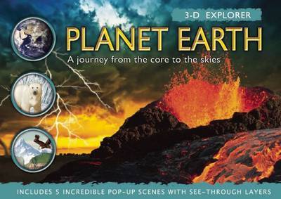 3-D Explorer: Planet Earth on Hardback by Jen Green