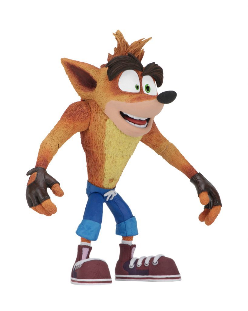 Crash Bandicoot - 7" Action Figure