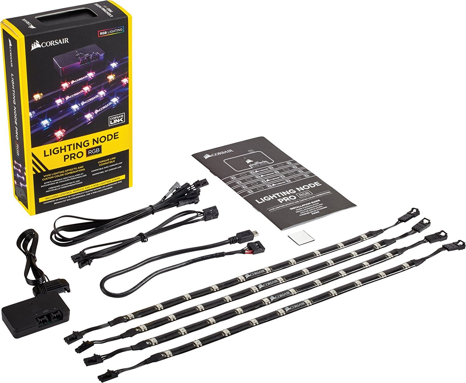 Corsair Lighting Node PRO LED Lighting Customization Kit at Mighty Ape NZ