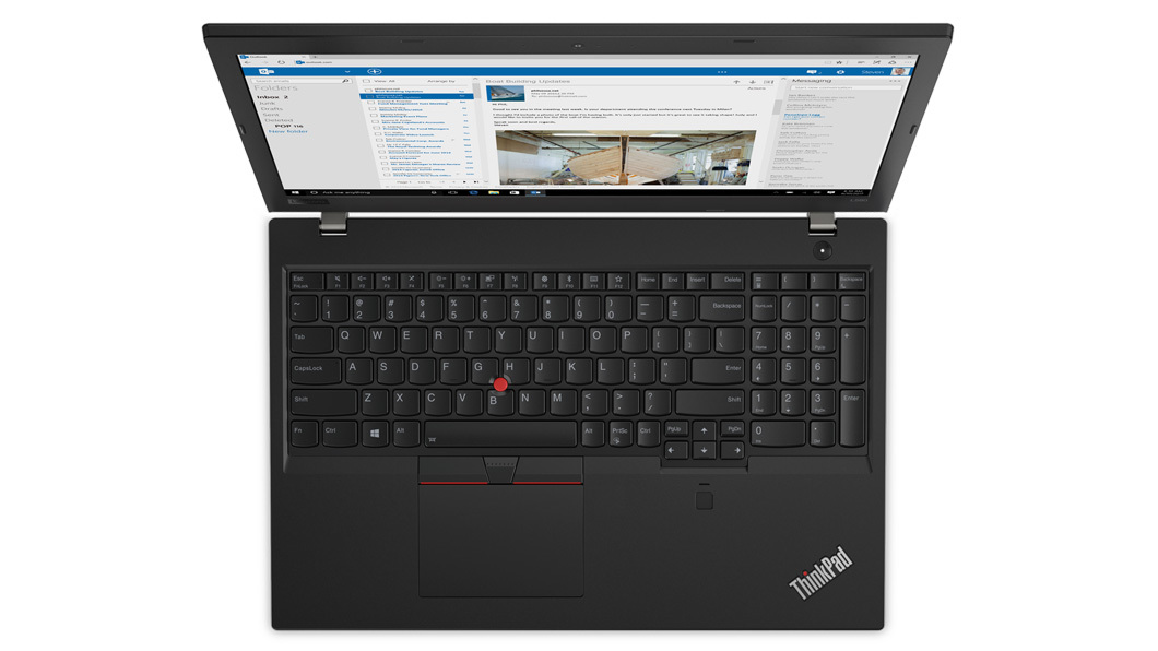 15.6" Lenovo ThinkPad L580 Notebook image