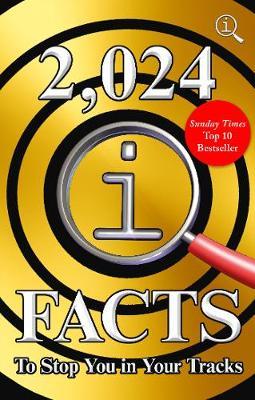 2,024 QI Facts To Stop You In Your Tracks by John Lloyd image