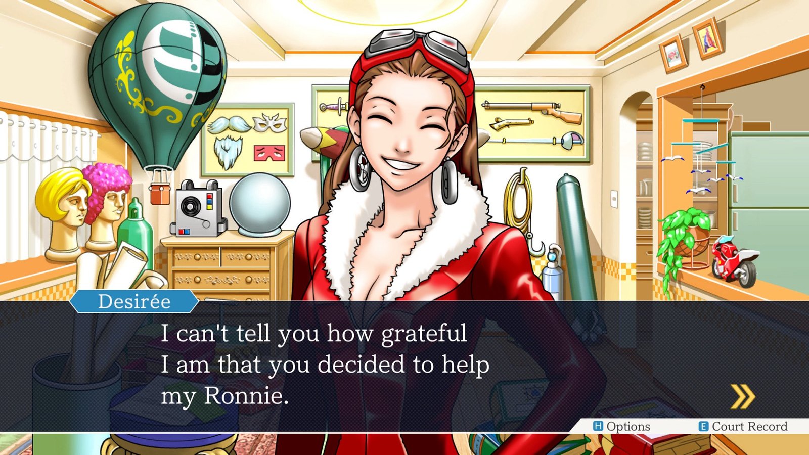 Phoenix Wright Ace Attorney Trilogy for Switch image