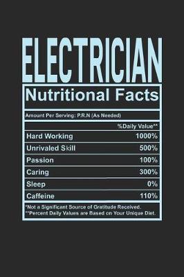 Electrician Nutritional Facts by Dennex Publishing