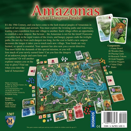 Amazonas - exploration game image