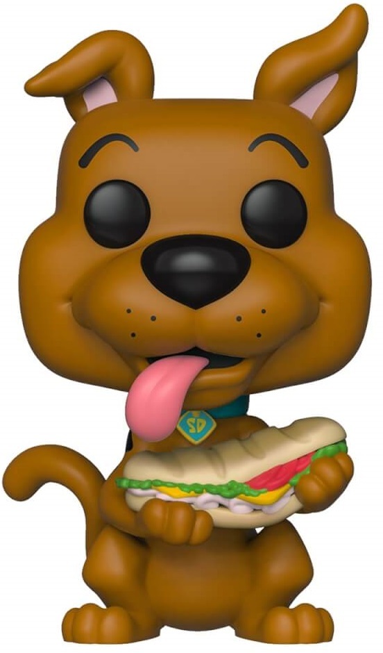 Scooby Doo (with Sandwich) - Pop! Vinyl Figure image