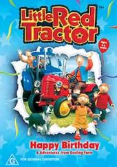 Little Red Tractor: Happy Birthday on DVD Little Red Tractor: Happy Birthday on DVD