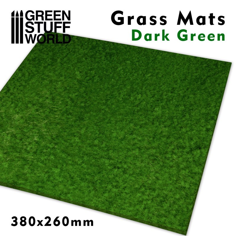 GSW Grass Mats Dark Green at Mighty Ape NZ