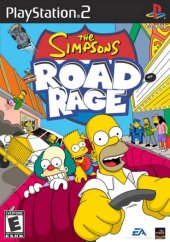 The Simpsons Road Rage for PS2 The Simpsons Road Rage for PS2