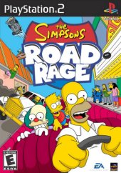 The Simpsons Road Rage on PS2