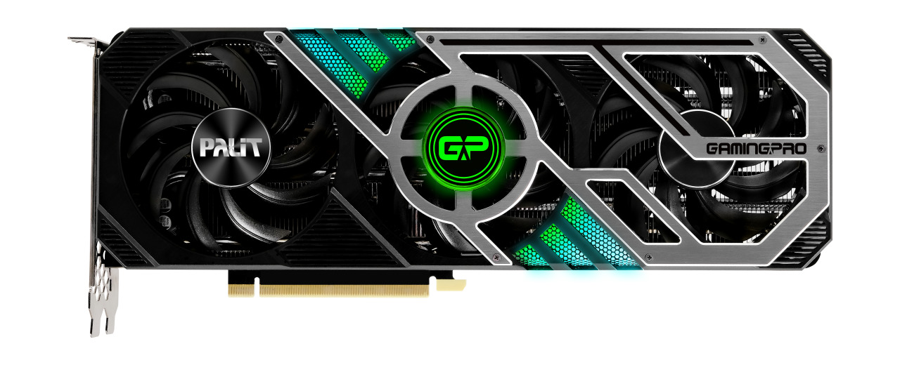 NVIDIA GeForce RTX 3070 Ti Gaming Pro Palit GPU image