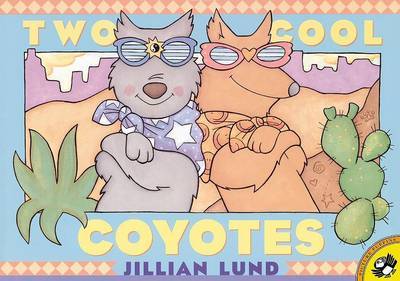 Two Cool Coyotes by Jillian Lund