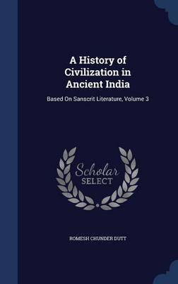 A History of Civilization in Ancient India image