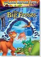 Land Before Time 8 - The Big Freeze on DVD