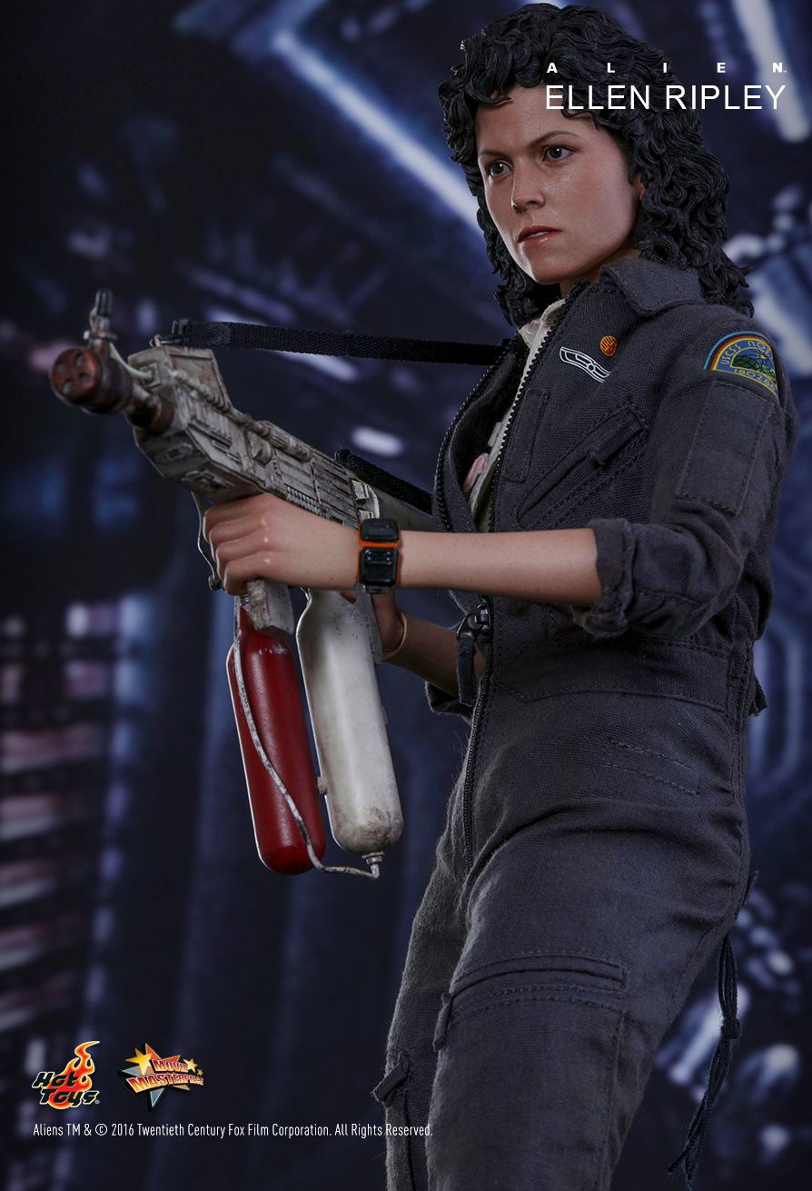 Ellen Ripley - 12" Articulated Figure image