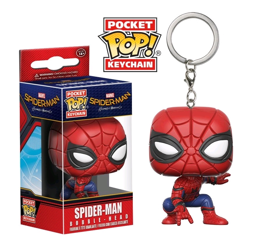 Spider-Man - Pocket Pop! Keychain image