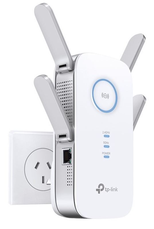 TP-Link RE650 AC2600 Wi-Fi Range Extender image