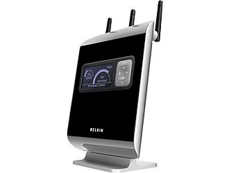 Belkin N1 Vision Wireless Router image