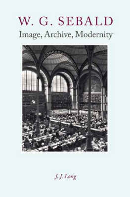 W. G. Sebald by J.J. Long image