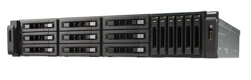 QNAP TVS-1582TU-i5-16G NAS,9+6 BAY(NO DISK),16GB,I5-7500,T-BOLT3,GbE(4),10GbE(2),2U,2YR image