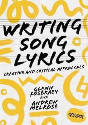 Writing Song Lyrics by Glenn Fosbraey image
