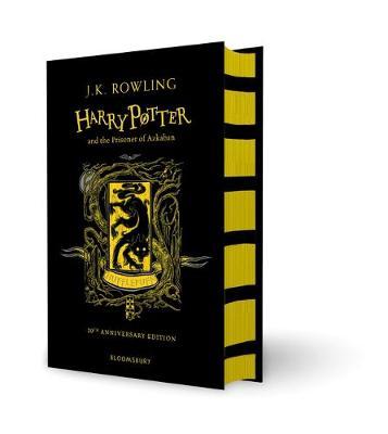 Harry Potter and the Prisoner of Azkaban – Hufflepuff Edition (Hardback) by J.K. Rowling image