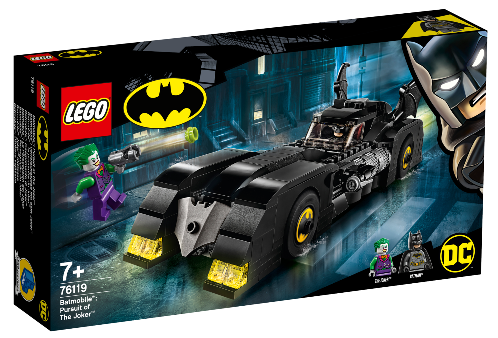 LEGO Super Heroes: Batmobile - Pursuit of The Joker (76119) image
