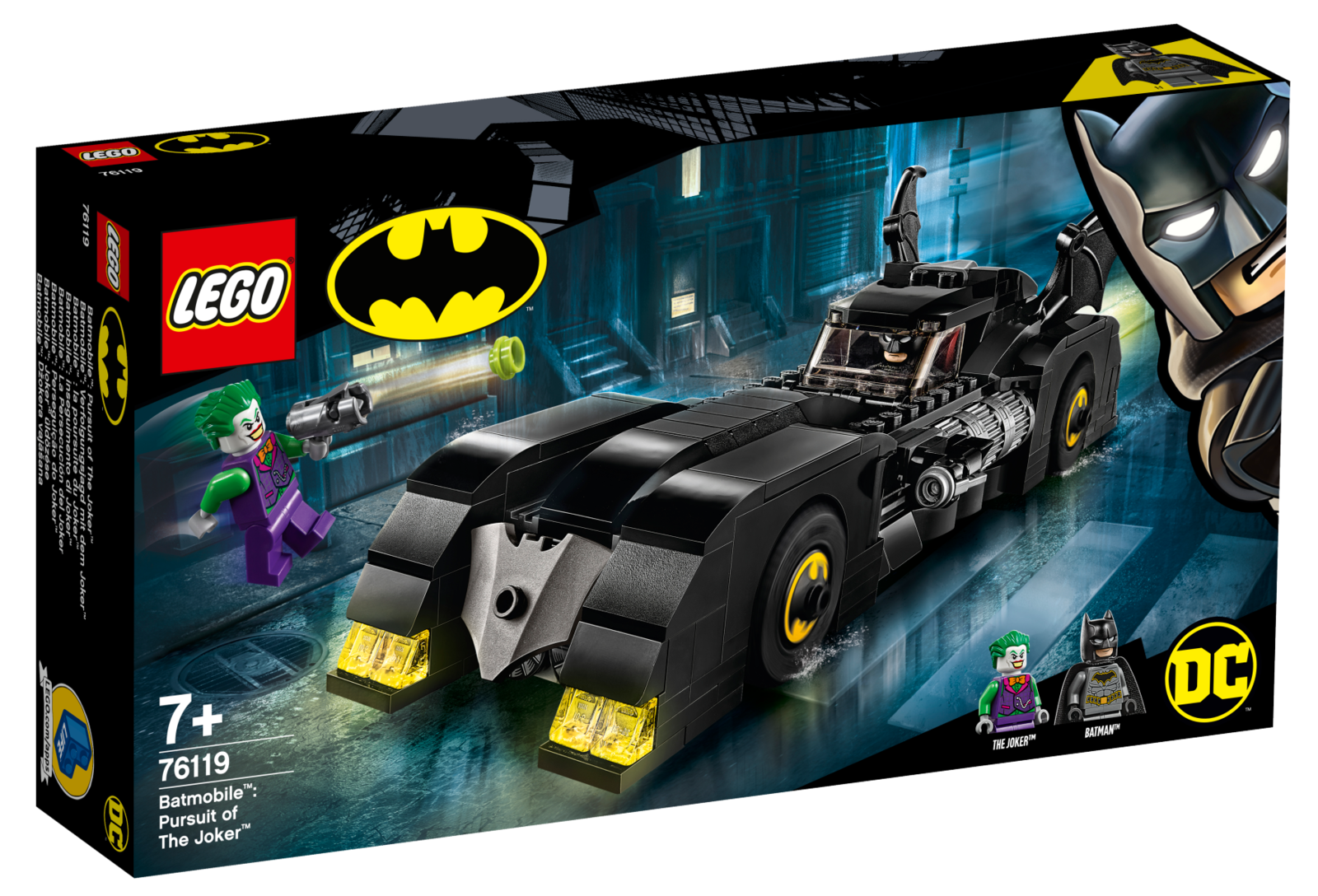 LEGO Super Heroes: Batmobile - Pursuit of The Joker (76119)