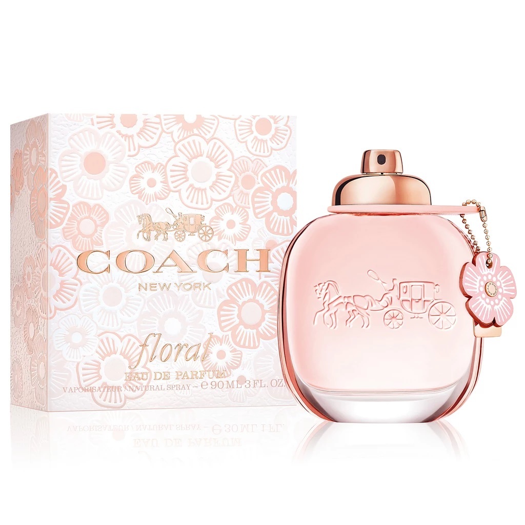 Coach: Floral Eau De Parfum Perfume (EDP, 90ml) image