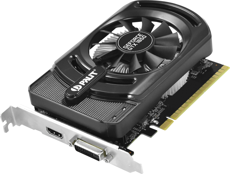 NVIDIA GeForce GTX 1650 StormX OC 4GB Palit GPU