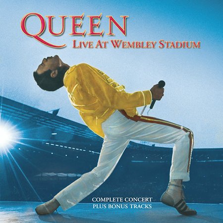 Live At Wembley Stadium by Queen image