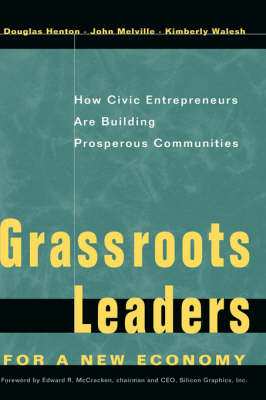 Grassroots Leaders for a New Economy by Douglas Henton image