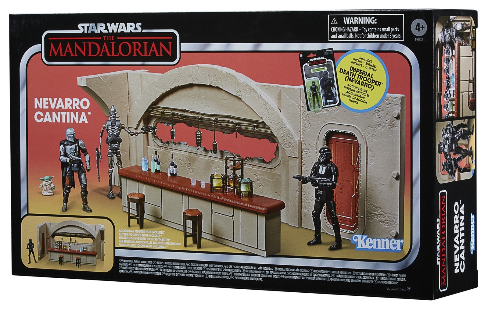 Star Wars: Nevarro Cantina - Vintage Playset