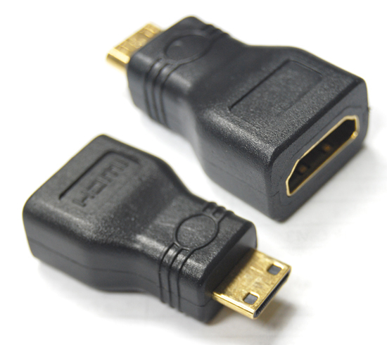 Dynamix HDMI Female to HDMI Mini Male Adapter image